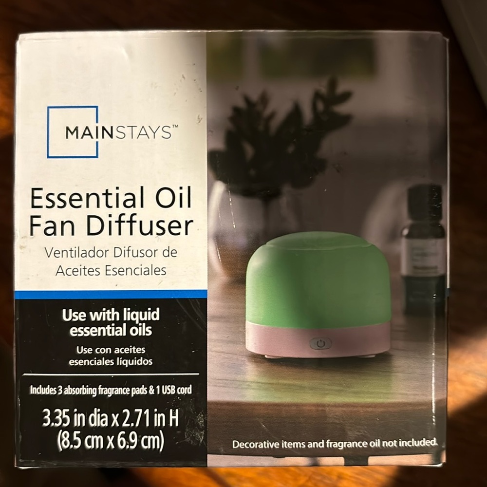 Fan diffuser